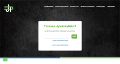 Desktop Screenshot of jyvas-parkki.fi