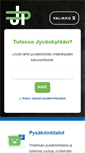 Mobile Screenshot of jyvas-parkki.fi